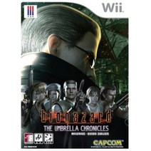 [중고] 바이오하자드 엄브렐러크로니클즈 국내판 정품 닌텐도 위 wii CD