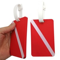 골프네임텍 골프이름표 골프라운딩준비물 스쿠버 다이빙 실리콘 수하물 태그 여행 수하물