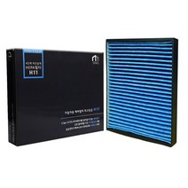 자동차 에어컨필터 헤파필터 활성탄 필터, 제네시스 EQ900 15년~18년 MCH21, 1개