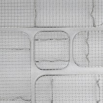 스텐 돈가스망 튀김망 석쇠 채반 밧드망 불판 받침 에어프라이어 받침, 04. 원형 돈까스망, 2호