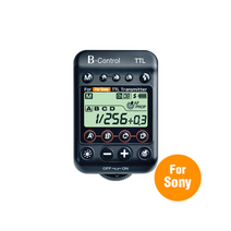 B-Control 소니용 B120 B240 B500 HSS dslr 무선 동조기 송신기, 후지필름용, 1개