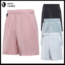 블랙야크 남성 M애쉬우븐쇼츠#1 간절기 라이프스타일 스트레치 우븐 5부 반바지 수원영통점