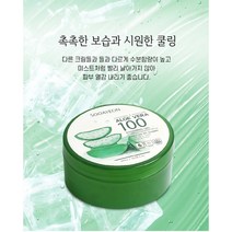 알로에베라 100 % 수딩젤 300ml, 1개