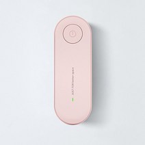 휴대용 USB 음이온 공기 청정기 냄새 제거제 침실 집 자동차, 07 pink