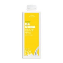 서울팩토리 바나나향 베이스 1.2kg, 단품, 단품