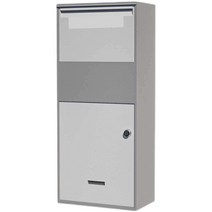 최신형 도서 반납기 책 반납함 보관통 무인 학교 1, 중간 회색Combination Lock