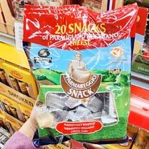 PARMAREGGIO 파마지아노 스낵치즈 20g X 20개입, 아이스박스포장