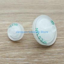 가습기진동자 13mm 25mm 일회용 마이크로 샘플 주사기 필터 나일론 멤브레인 실험실 액체 크로마토 그래피, 03 13mm 0.45um