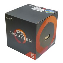 CPU 컴퓨터씨피유AMD Ryzen 5 1500X R5 3.5 GHz 쿼드 코어 8 CPU 프로세서 65W YD150XBBM4GAE 소켓 AM4 쿨