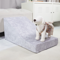 8 DECO 강아지계단 슬라이드형 논슬립 카라라마블 슬라이드