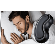 코골이방지 수면 무호흡 수면무호흡증 코골이완화 입벌림방지밴드 입마개, 블랙