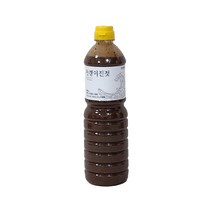 [전갱이젓갈] 가람식품 전갱이(메가리) 젓갈 액젓 진젓, 900mL