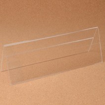 300x100 A형 아크릴예약석꽂이 아크릴명패 상품안내 가격표시