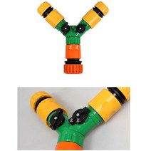 호스 연결구 Y자 3구 물호스 연결구 연결관 분리형 831550EA, 1, 본상품선택