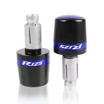 스즈키 R125 R 2017 오토바이 액세서리 CNC 알루미늄 7/8 "핸들 그립 엔드 커버 캡, 05 Blue