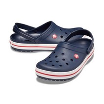 CROCS 공용 CROCBAND 네이비 (21SUCL11016) 21SUCL11016_Z410
