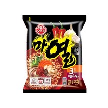 오뚜기 마열라면 120g x 4개입 276479
