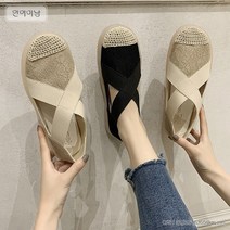 메쉬 밴드 통굽 스니커즈 6cm 키높이 플랫폼