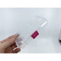 비즈공예 재료보관 비즈통 사각 10구, 벤타샵상품선택