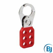 [BJ405 BJ406] 스틸하스프 Steel Hasp 하스프 HASP Lockout 잠금장치 산업용장금장치 마스터락 LOTO 락아웃 태그아웃, 스틸하스프 -25mm