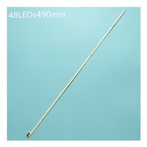 LED 백라이트 스트립 샤프 LCD-40U1A V400D1-RS1-TLEM1 V400DK1-KS1 V400TLEM11 40Q1N 40E690U D40A571U 48, 한개옵션0