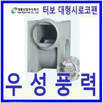 DR환기송풍기 대륜산업DR-TF35HTC 삼상 터보시로코팬 대형시로코팬 저소음 고풍량 급배기팬