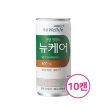 뉴케어 300TF 저잔사식 경관급식 환자 영양식 10캔 환자식, 1