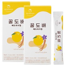 [스페인오르니만스꿀] 꿀도배 배도라지청 10p, 150ml, 2세트