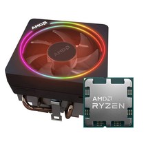 AMD 라이젠 정품 R7 7700 CPU (멀티팩 라파엘 AM5 쿨러포함), 1개, 선택하세요