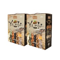 호두아몬드 곡물라떼 50Tx2(100T), 900g, 2박스