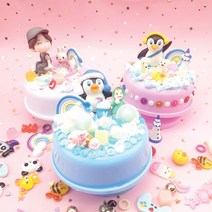오르골 만들기 만들기재료 데코덴 DIY 나만의 SET, 05아기와 토끼SET