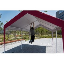 자바라텐트 몽골텐트 이동식 행사용 방수 캐노피 천막, A2 : 쉘터프레임 + 지붕 + 투명A형, 네이비