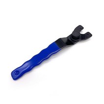 880975 Zeromall Angle Grinder Wrench Universal Adjustable Pin Spanner LockNut for 4 