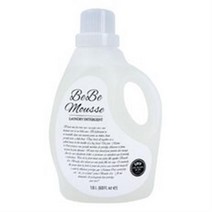 베베무스 고농축 유아 세제 1.8L, 4개