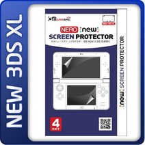 겜맥 네로 NEW 3DSXL 바디 스크린 프로텍터, 1개