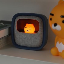 카카오프렌즈 LED 무드등 탁상시계 춘식이 라이언 어피치