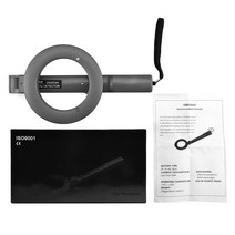 산업 금속 검출 휴대용 금속 탐지기 DM3004A 고감도 스캐너 보안 검사기 파인더 검색 코일 감지 도구, 02 With battery