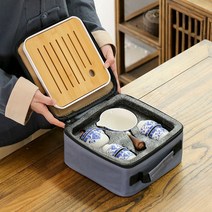 차판 다도세트 차트레이 퇴수기, I