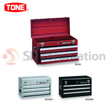 TONE 토네 메탈 서랍형 공구함 BX230BK 블랙 철재 서랍장 공구선반