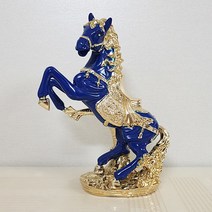 다잇홈데코 청말 장식품 (32cm) 성공운 번창 말소품 인테리어소품