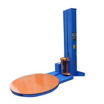 공업용 자동 랩핑기 파레트랩핑기 래핑머신 반자동 이동식 반자동 업소용 공장용 포장기기, 1점4실크슬림머신용랩【15kg】