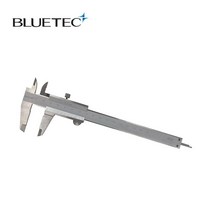 버니어캘리퍼 블루텍 노기스 정밀측정기 두께측정 아날로그 전문가용 BD530-100 150 200, 버니어캘리퍼 100mm (BD530-100), 1개