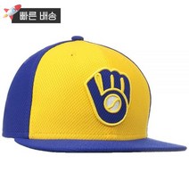뉴에라 New Era MLB Alternate Diamond 59FIFTY 피티드 캡 409354