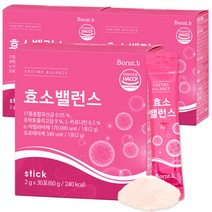 본트비 효소 밸런스 석류맛, 30포, 3박스