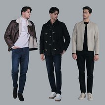 리더잭 남성 웜기모 풀스트링 데님 단품 (M455)