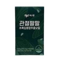씨스팡 관절팔팔 초록입홍합추출오일, 56정, 7개