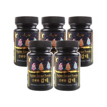 아임힐링 간편한 감태 감태정 제주감태 60정 x5, 5개, 36g