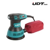 UDT 원형샌더 UOS-125V 샌딩기 샌더기 6단계속도조절 저진동
