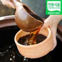 [새미네부엌국간장] (감로이슬농원) 100% 국산콩 전통 재래식 조선 집 간장(5년 숙성), 1.8L