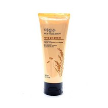 더 페이스샵 미감수 브라이트 쌀겨 클렌징 폼, 150ml, 1개